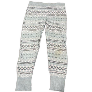 5/$25 Girls 4T Sweater leggings